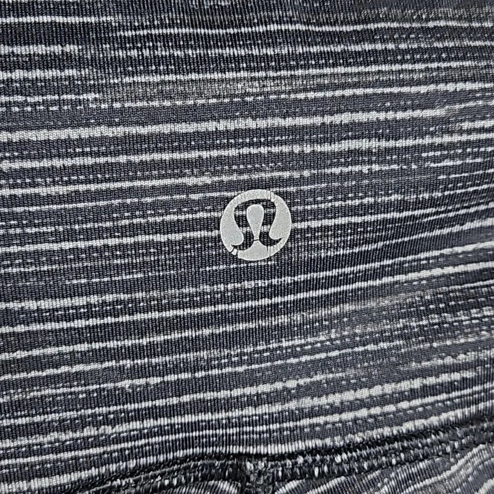 Lululemon Wunder Under Pant Leggings III Blurry Belle Battleship Black Size 6
